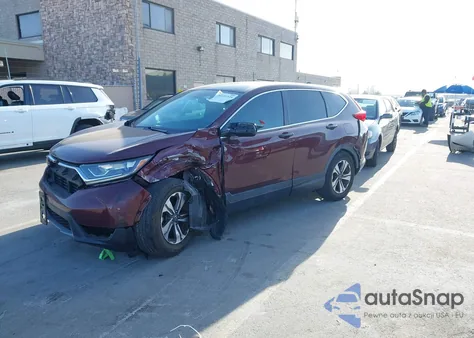 2019 Honda Cr-V Lx z USA, uszkodzony, nr VIN 5J6RW5H30KL004255